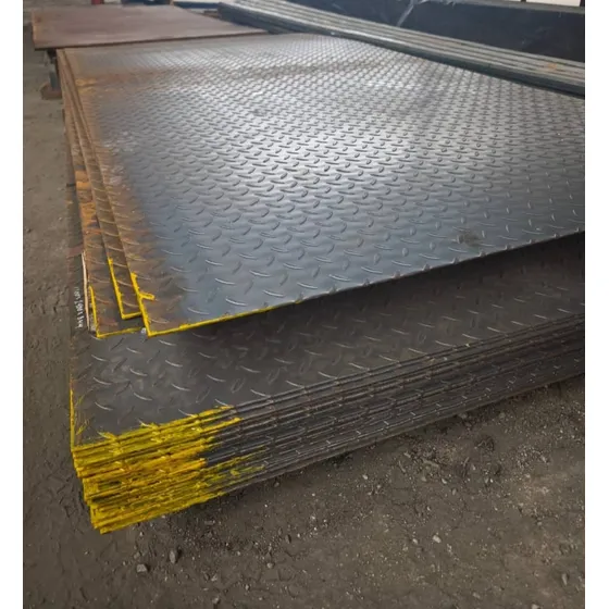 Lamina Estriada 3mm 120x240