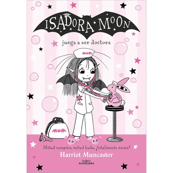 Isadora Moon 13 - Juega A Ser Doctora, De Harriet Muncaster. Isadora Moon, Vol. 13. Editorial Alfaguara, Tapa Blanda En Español