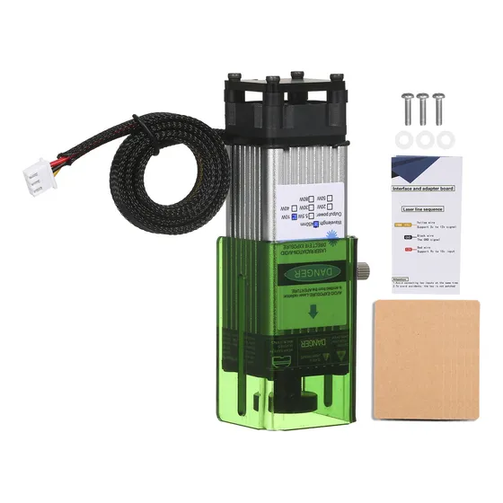 Y Módulo De Grabado 450nm10w High Geevorks Cnc Grabado Láser