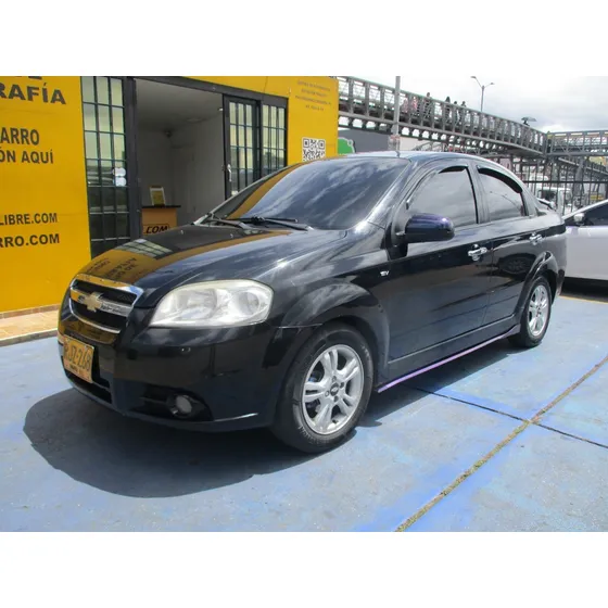 Chevrolet Aveo Emotion 1600cc Mt Aa