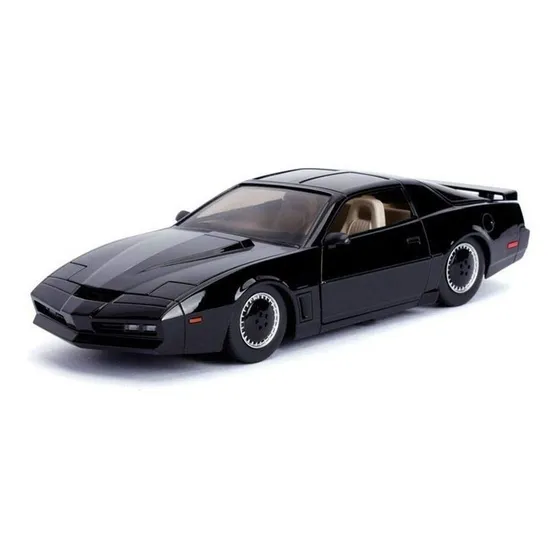 Kitt Knight Rider Hollywood Rides Vehículo A Escala 1/24
