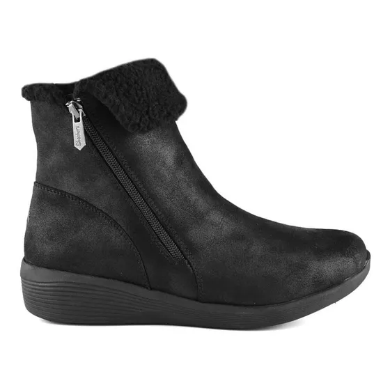 Bota Casual Skechers Arya New Rumor Black