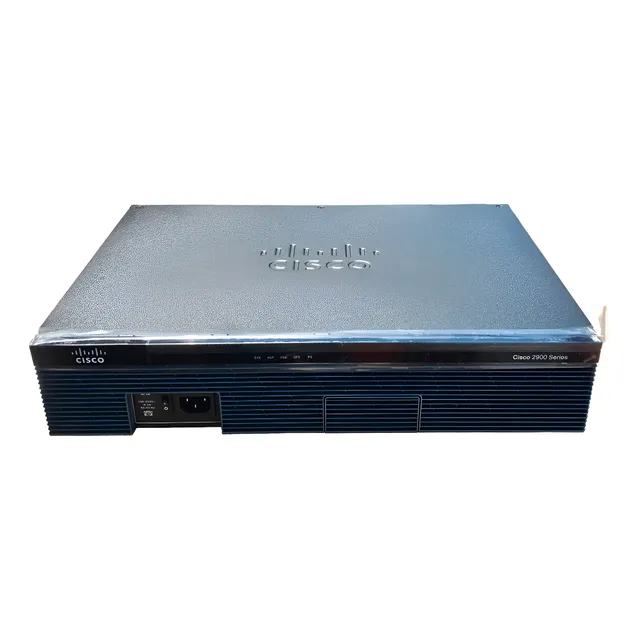 Router Cisco 2911 Nuevo Con Licencia De Voz Y Seguridad