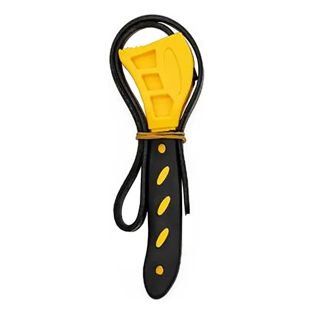 Llave Saca Filtro Aceite Cinta De Goma 50cm