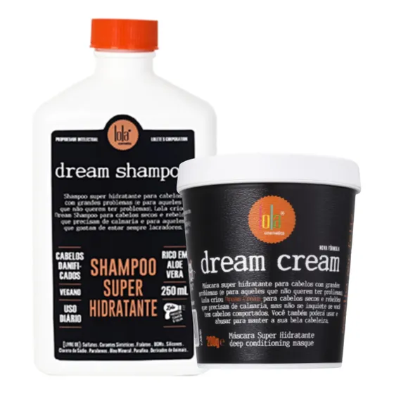 Lola Dream Cream Shampoo + Máscara