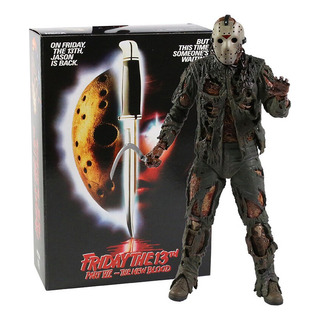 Boneco De Ação Neca Part Vii 7 The New Blood Jason Voorhees Boneco De Ação Neca Part Vii 7 The New Blood Jason Voorhees