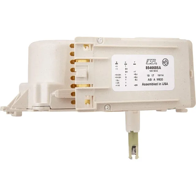 Timer Lavadora Original Whirlpool Wp8546685