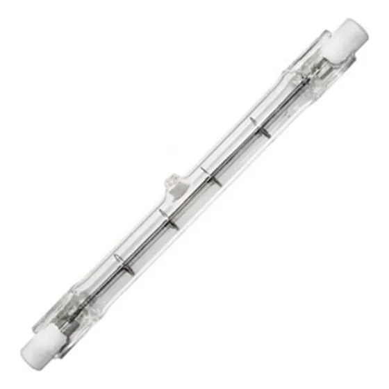 Lâmpada 300w 220v 118mm Lapiseira Palito Kit Com 20 Peças Luz Branco-quente