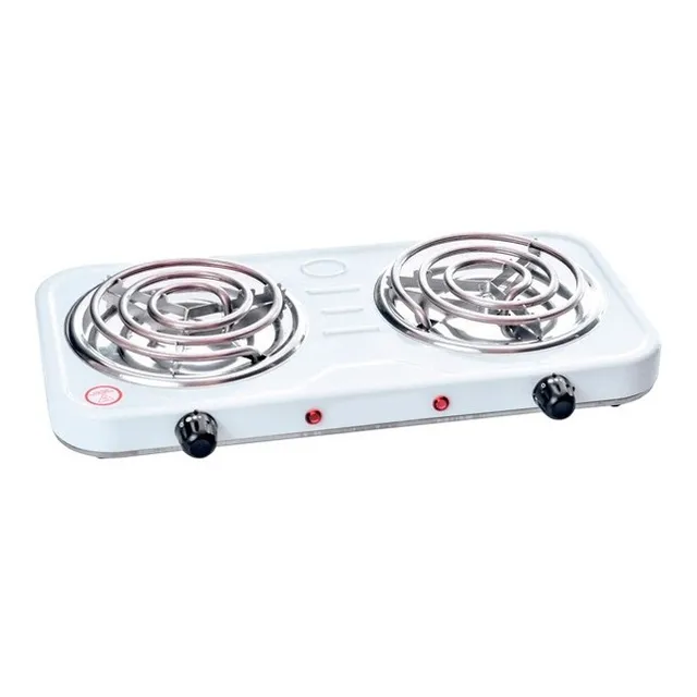 Anafe Cocina Cocinilla Eléctrico 2000w Dos Hornallas