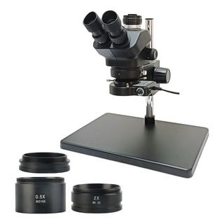 7x-45x Trinocular Microscope Head Phone Pcb Welding 7x-45x Trinocular Microscope Head Phone Pcb Welding