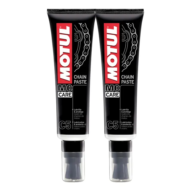2 Motul C5  Lubricante Cadena En Crema Duradero Original X2 