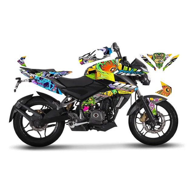 Calcomanias ¡200ns  Pulsar! Kit Laminado