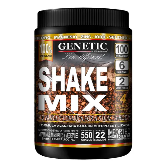 Mayorista 10 Batidos Reemplaza Comida Shake Mix 550grs Dieta