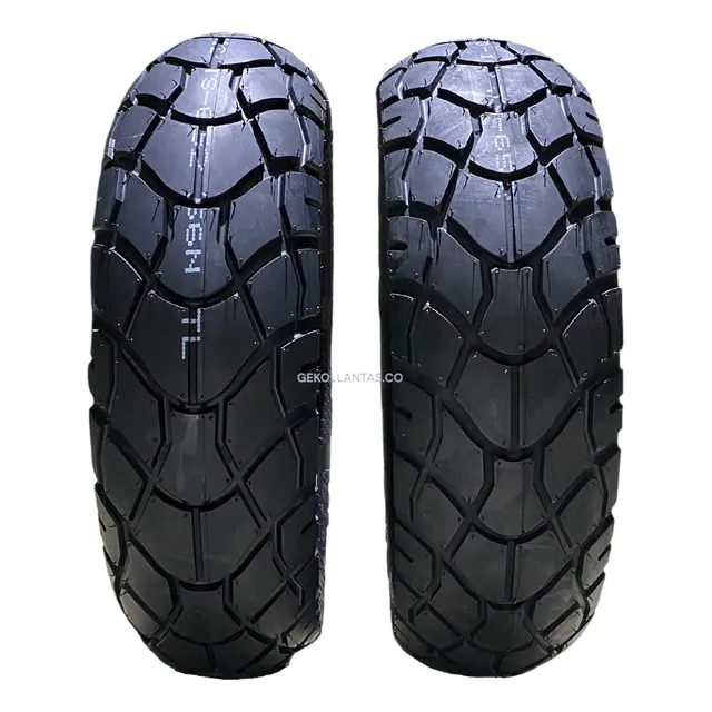 Combo Llantas Timsun Doble Proposito 130-70-12 Y 120-70-12