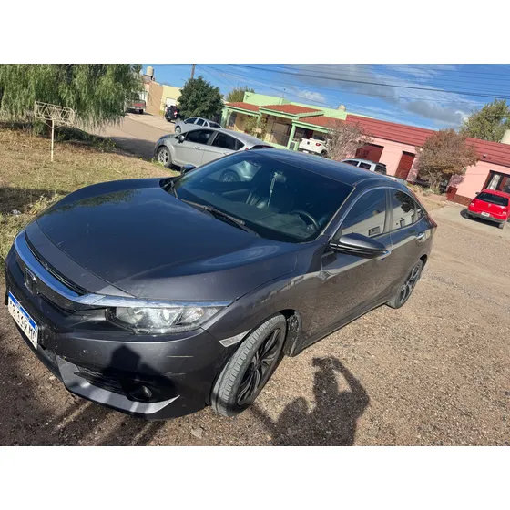 Honda Civic 2.0 Ex-l 2017
