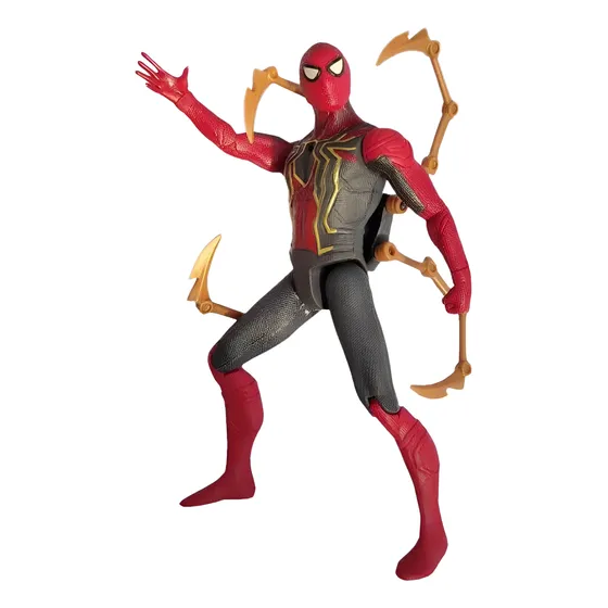 Bonecos Marvel Homem Aranha Com Garras Ou Doutor Estranho
