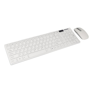 Combinação De Teclado E Mouse Sem Fio 2.4g Ultra Thin 1600dp Combinação De Teclado E Mouse Sem Fio 2.4g Ultra Thin 1600dp