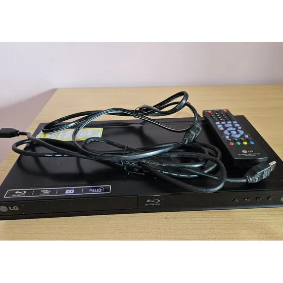 Blue Ray LG Modelo Bp120 Dvd Usb Hdmi Usado