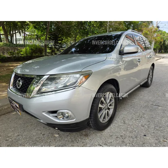 Nissan Pathfinder 3.5 R52 Sense