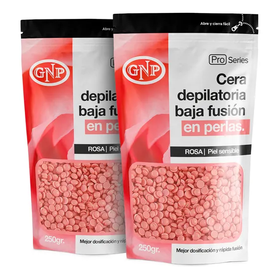 Cera Depilatoria Gnp En Perlas 500gr
