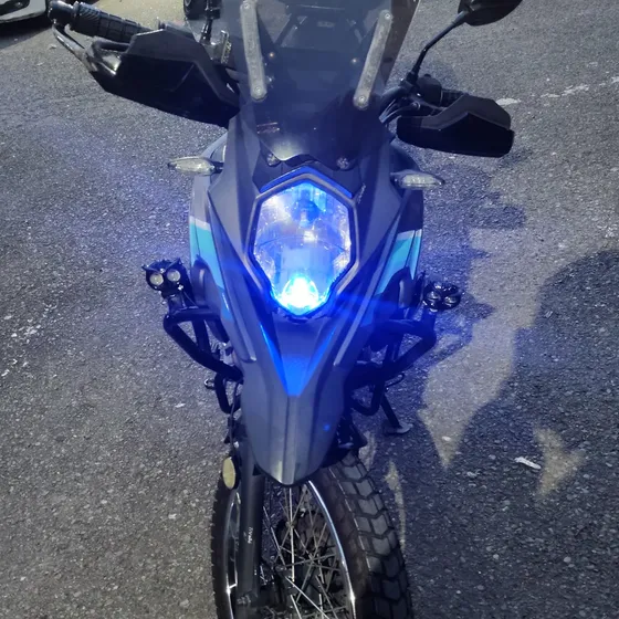 Moto Akt Tt Ds 200 En Excelentes Condiciones Traspaso Obliga
