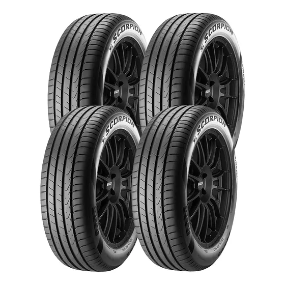 Jogo 4 Pneus Pirelli 215/55r17 94v Scorpion Seal Inside