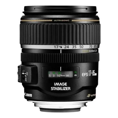 Lente Canon Ef 85mm F/1.8 Usm | MercadoLivre