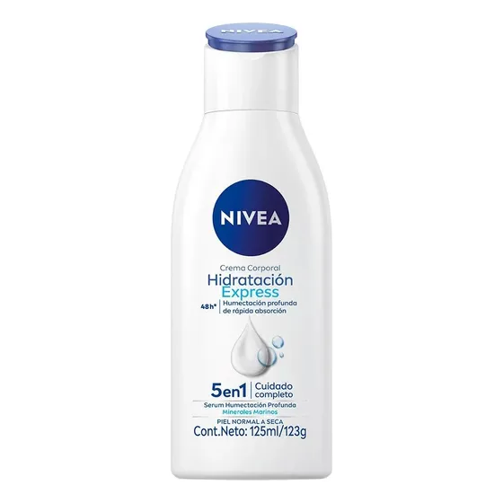 Nivea Hidratación Express 125ml