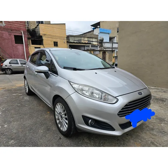 Ford Fiesta 1.6 16v Titanium Flex Powershift 5p
