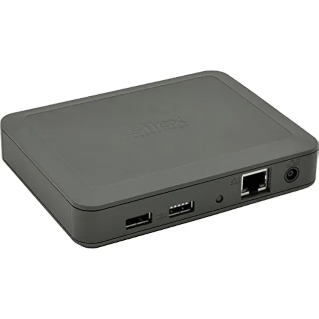 Servidor Usb Gigabit Silex Ds-600 Para Dispositivos En Red