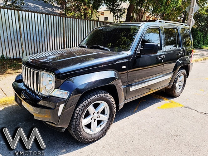 Jeep Cherokee Liberty Limited 3.7 At 4x4