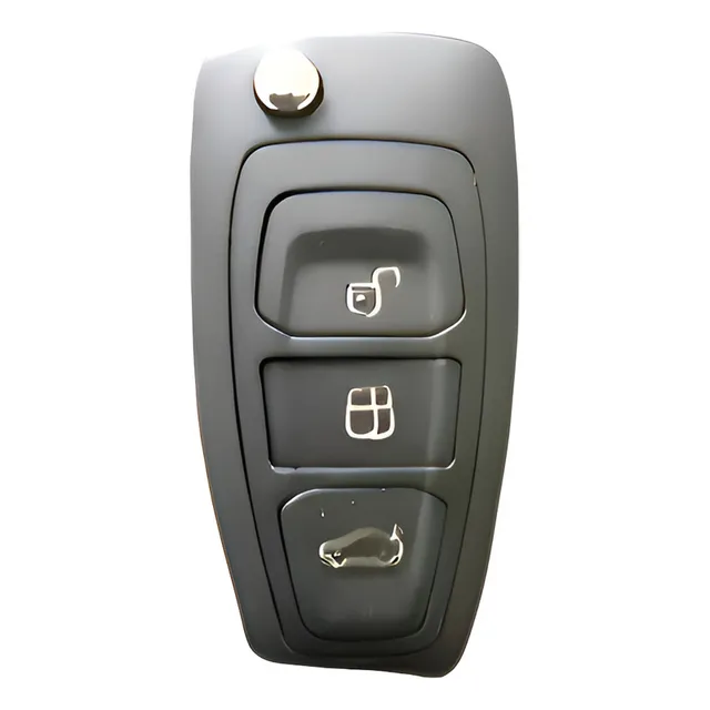 Carcasa+llave Virgen Para Ford Focus Y Mondeo 3 Botones