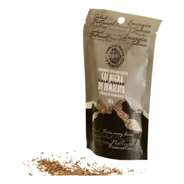 Sal Negra De Himalaya Kala Namak 220g - Graviola