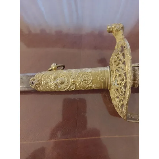 Antiguo Sable Del Ejercito