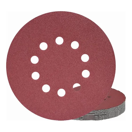Pack De Discos De Lija Circular Con Velcro Xcort Xaap225 Cantidad de granos 240