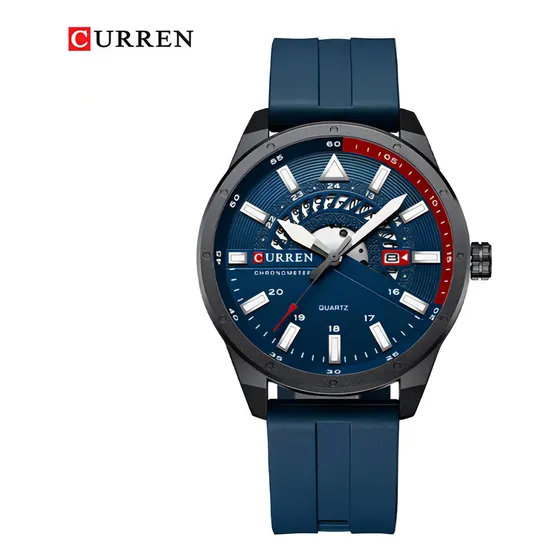 Reloj Para Hombre Curren 8421 8421 Azul