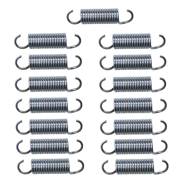 15 Resortes Para Mini Trampolín-brincolin. 8-9 Cm