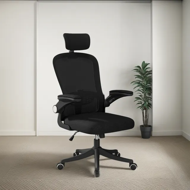 Silla De Oficina Evox Ct256 Ergonómica Ajustable Color Negro