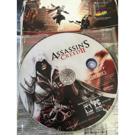 Assassins Creed 2 Para Pc Disco Físico