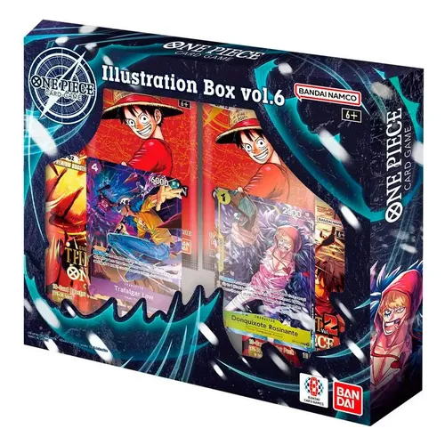 One Piece Card Game Two Legends Box 24 Boosters 288 Cartas TCG