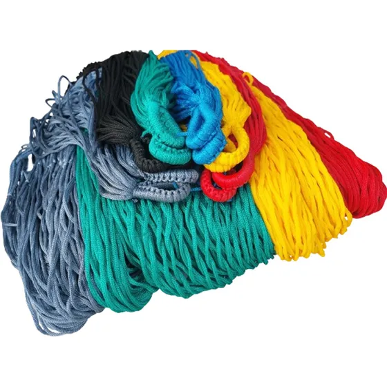 Rede De Dormir Descanso Nylon Tarrafa Camping Reforçada Cor Verde-musgo