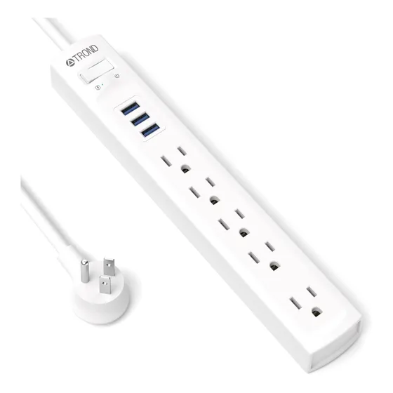 Trond Protector Sobretension Cable Extension Largo 6 Pie