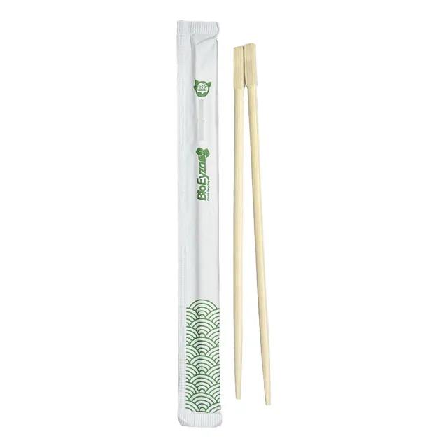 Palillos Orientales Bamboo Chopsticks X 100 Und