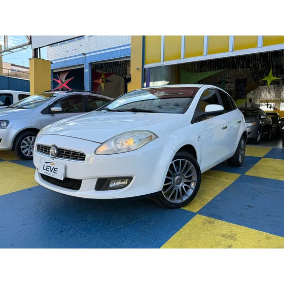 Fiat Bravo Fiat Bravo Absolute 1.8 16v Dualogic (flex)