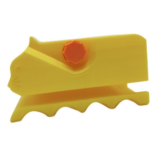 Máquina Cortadora De Cartón Con Impresión 3d Amarillo Máquina Cortadora De Cartón Con Impresión 3d Amarillo