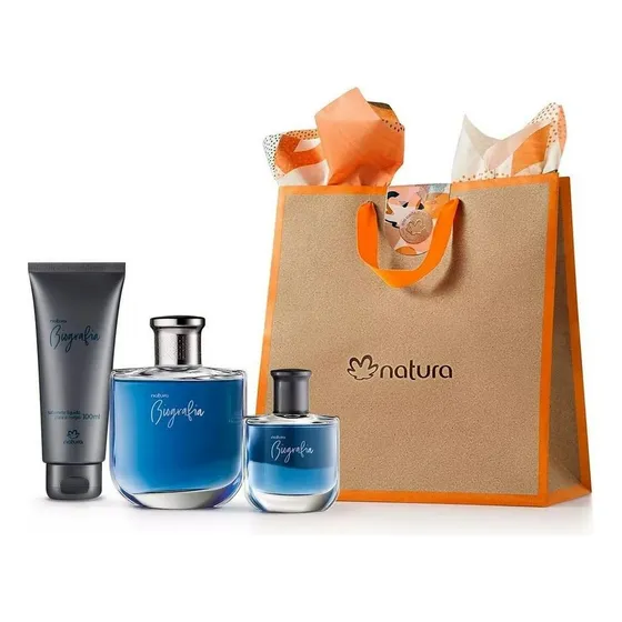 Biografia Colonia Masculino Natura