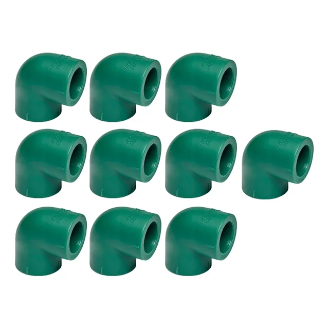 Codo Fusion 25mm A 90° Verde Latyn Fusion F-90 X10 Unidades