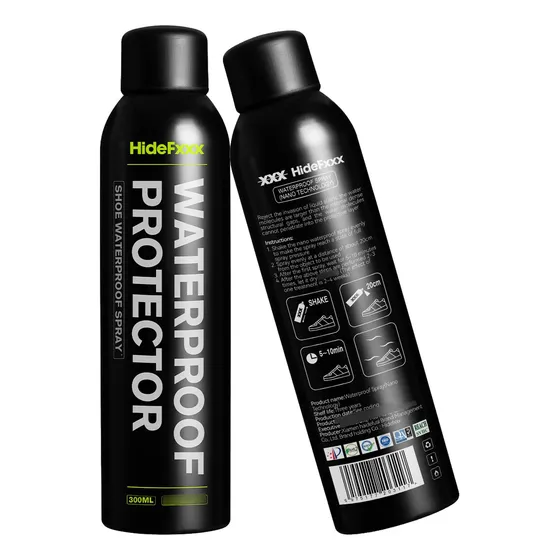 Spray Impermeable Protector De Zapatos 300 Ml Gamuza Lona