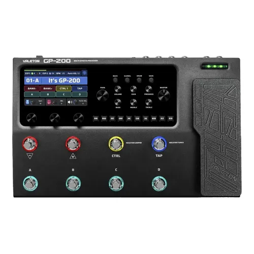Be-odx Plus Dual Overdrive Demon Fx Mexico Msi Negro | MercadoLibre