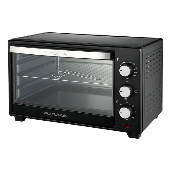 Horno Electrico Futura 20 Lts 1280 W Con Accesorios Dimm